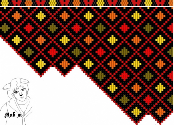 Схемы: Колье)