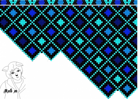 Схемы: Колье)