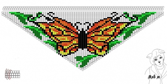 Схемы: Бабочки