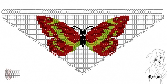 Схемы: Бабочки