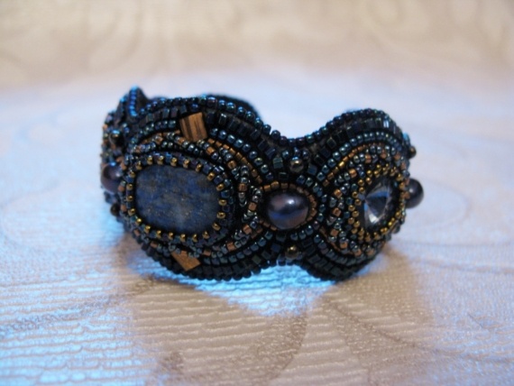 Альбом пользователя Dasha_Bel: Браслет Лазурь