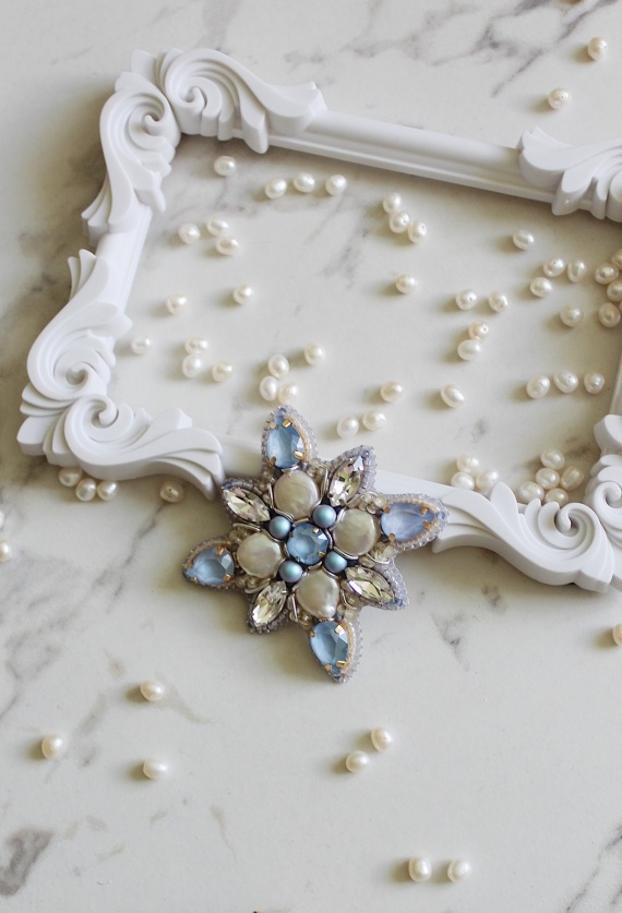 Альбом пользователя Dasha_Bel: Брошь-орден Жемчужный