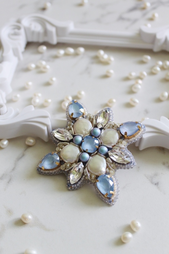 Альбом пользователя Dasha_Bel: Брошь-орден Жемчужный