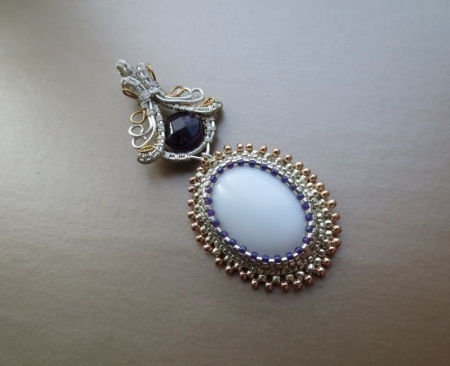 Альбом пользователя Valentina: Кулончик с крученным бейлом