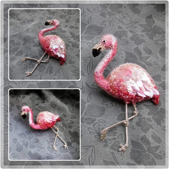 Альбом пользователя Valentina: Розовый фламинго