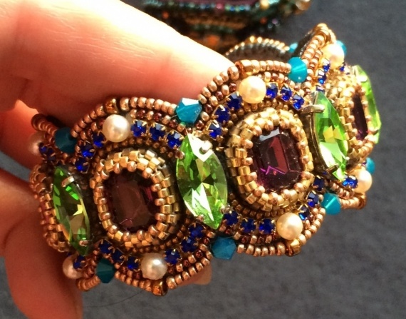 Альбом пользователя mironirina: Браслеты псевдовосточные