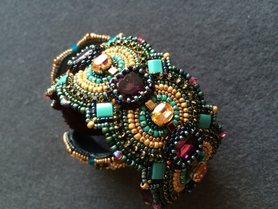 Альбом пользователя mironirina: Браслеты псевдовосточные