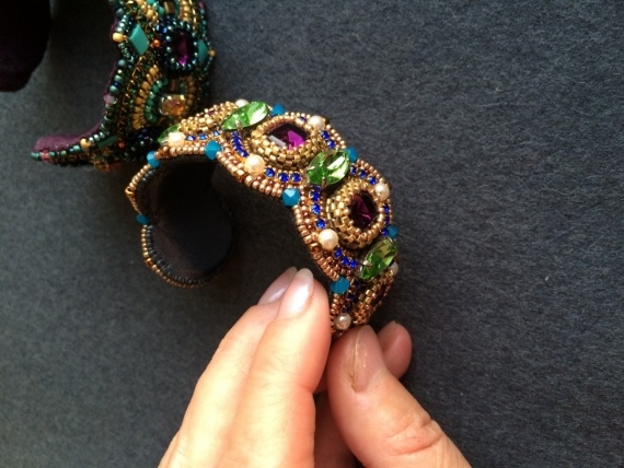 Альбом пользователя mironirina: Браслеты псевдовосточные