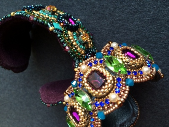 Альбом пользователя mironirina: Браслеты псевдовосточные