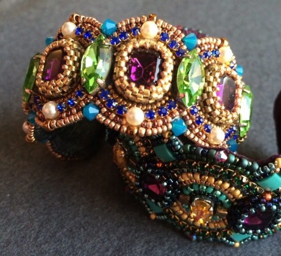 Альбом пользователя mironirina: Браслеты псевдовосточные