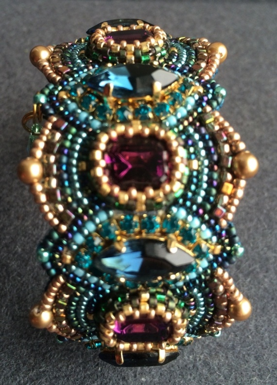 Альбом пользователя mironirina: Браслеты. Восточная серия.