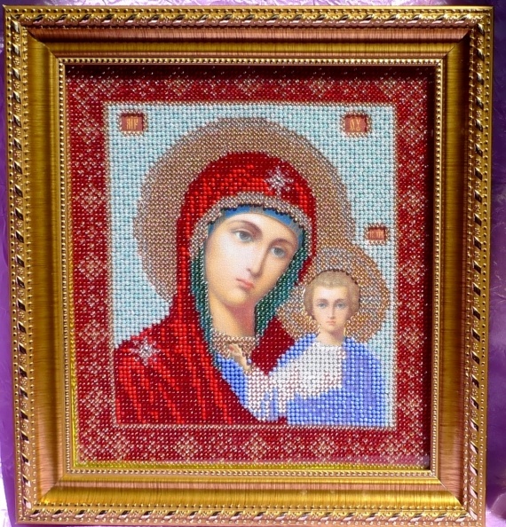 Альбом пользователя Наталья_Михайловна: Богородица Казанская (продолжение)