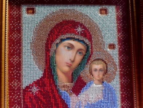 Альбом пользователя Наталья_Михайловна: Богородица Казанская (продолжение)