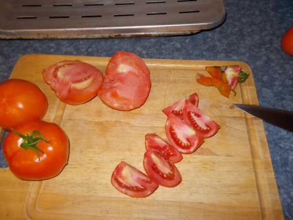 Кухня: Вяленые помидоры или имитация Sundry tomatoes.