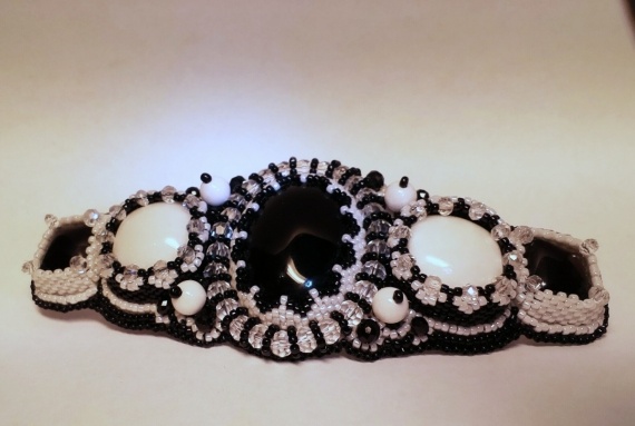 Альбом пользователя донна: заколка Черно-белая