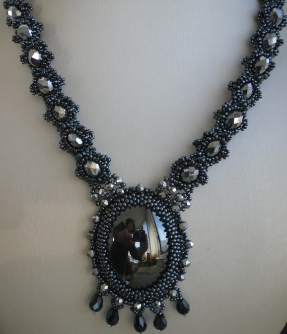 Альбом пользователя kedr: Кулон гематитовый