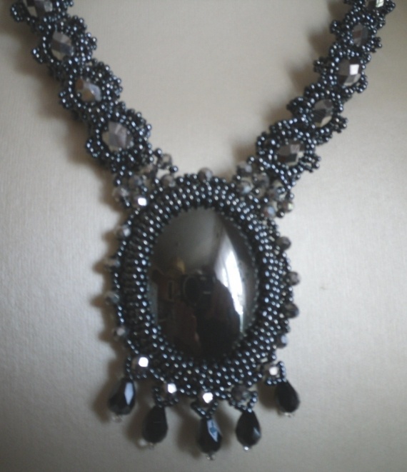 Альбом пользователя kedr: Кулон гематитовый