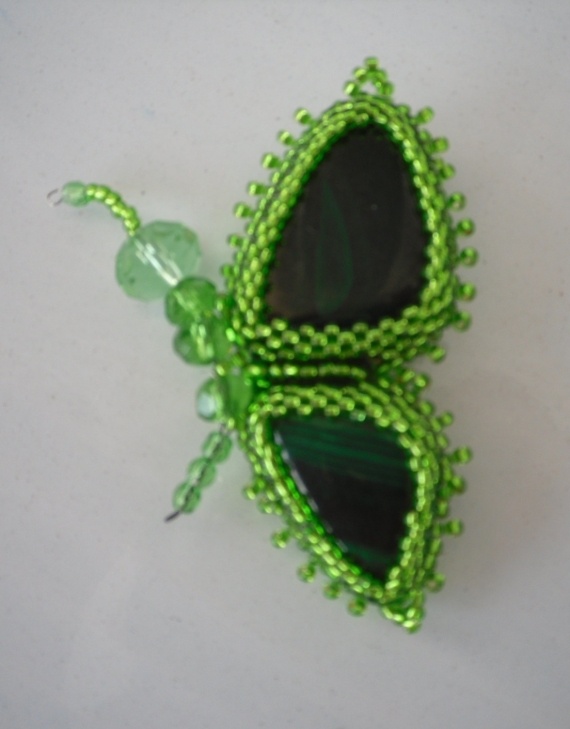 Альбом пользователя kedr: Брошь бабочка