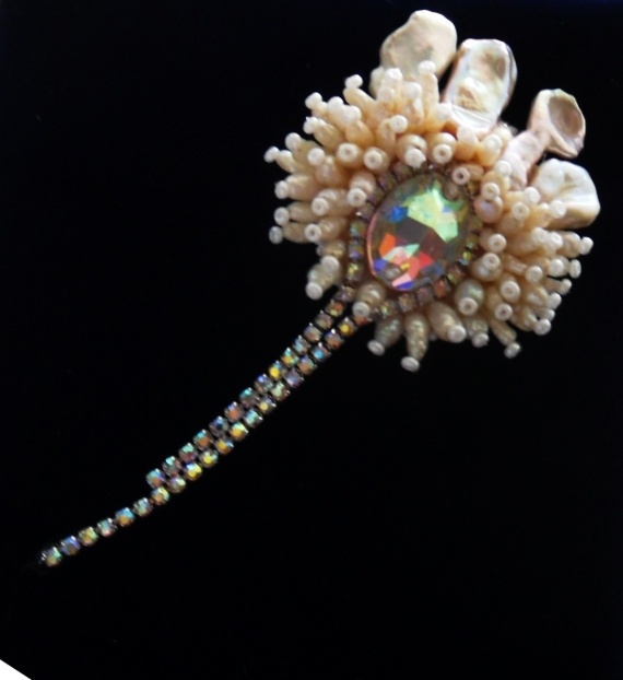 Альбом пользователя kedr: Брошь  Жемчужница