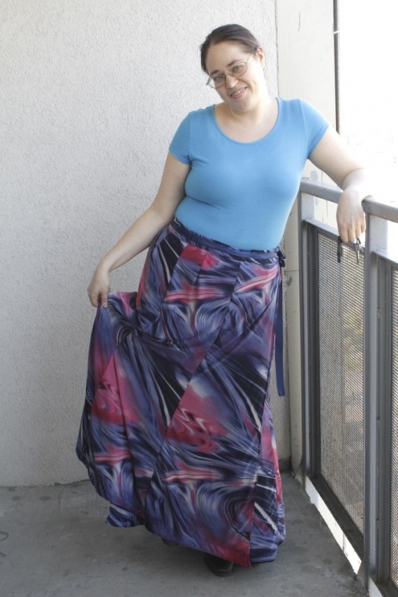 НЕбисерная лавка чудес: Новая юбка!