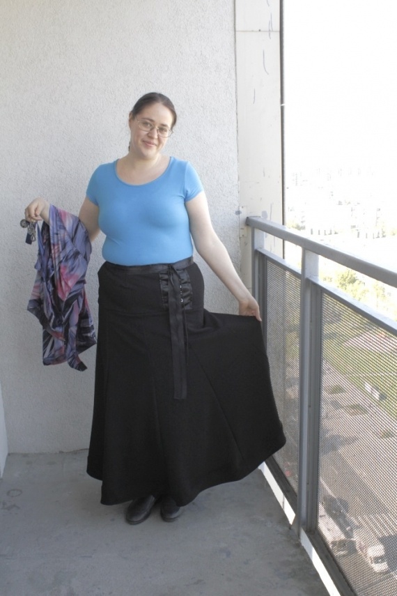 НЕбисерная лавка чудес: Новая юбка!