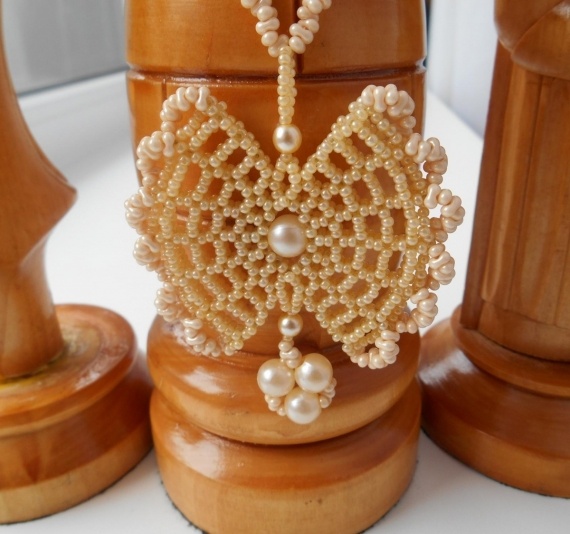 Альбом пользователя Марина_К: Кулон «Вафелька», как результат урока «Олонецкие Мотивы»