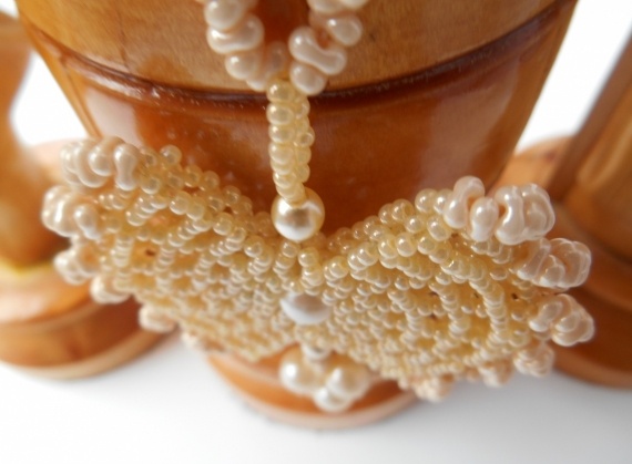 Альбом пользователя Марина_К: Кулон «Вафелька», как результат урока «Олонецкие Мотивы»