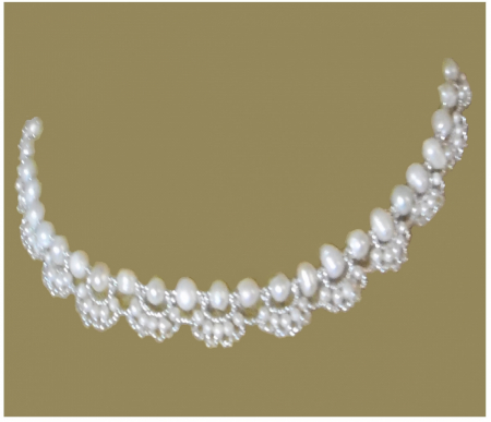 Альбом пользователя Марина_К: Ожерелье из белого жемчуга