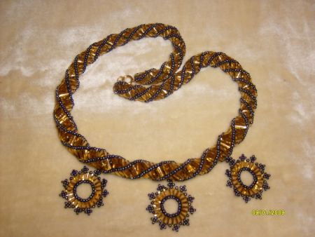 Альбом пользователя Марина_К: Жгут  *Золотое с черным*