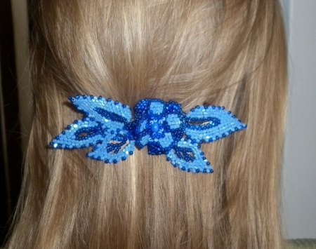 Альбом пользователя Марина_К: Заколка для волос