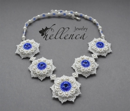 Альбом пользователя hellenca: Колье «Русские узоры»