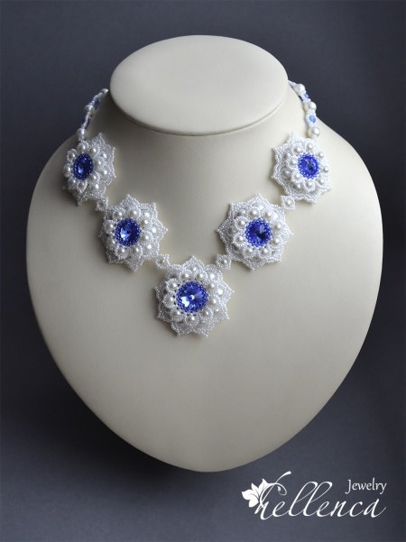 Альбом пользователя hellenca: Колье «Русские узоры»