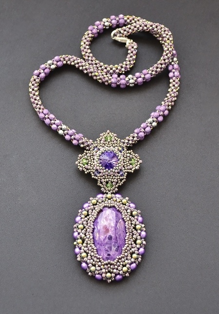 Альбом пользователя hellenca: Кулон «Вальс сирени»