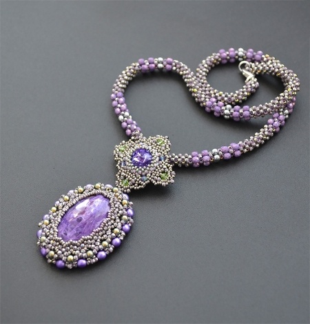 Альбом пользователя hellenca: Кулон «Вальс сирени»