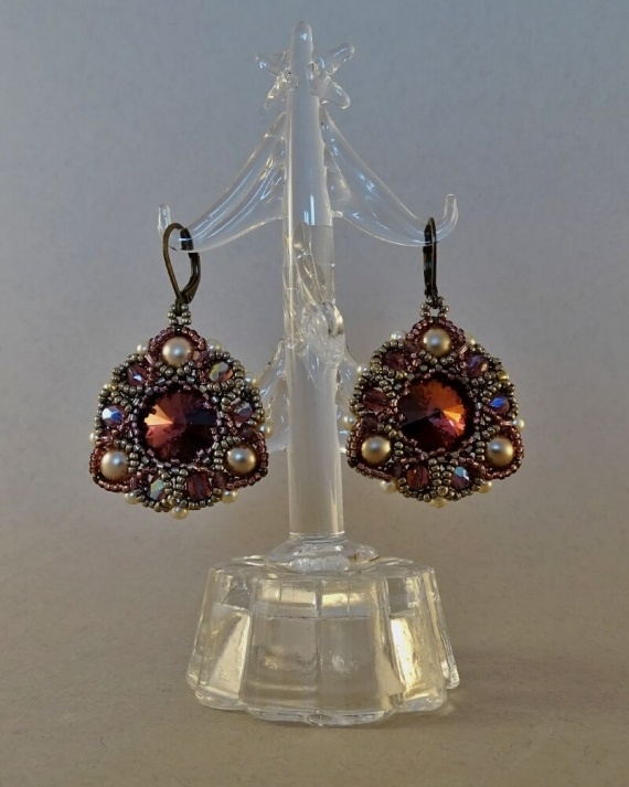 Альбом пользователя hrivelote: Серьги Кримхильда