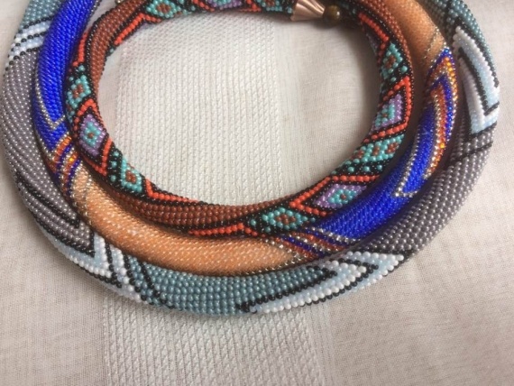 Альбом пользователя irenabalande: Жгут из бисера