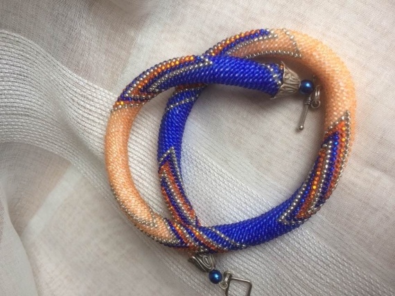 Альбом пользователя irenabalande: Жгут из бисера