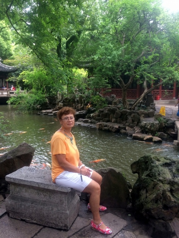 Путешествия: Шанхай-сад радости, исторический музей, Нанкинская (торговая) улица.