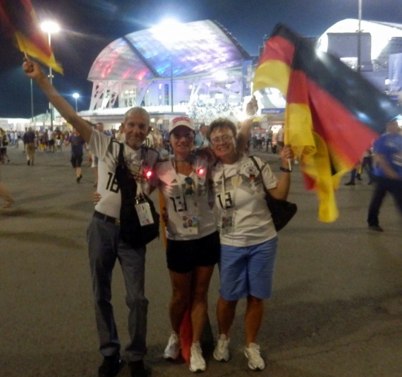 Флудилка: Чемпионат мира по футболу и встреча с Танюшкой (Черная пантера)