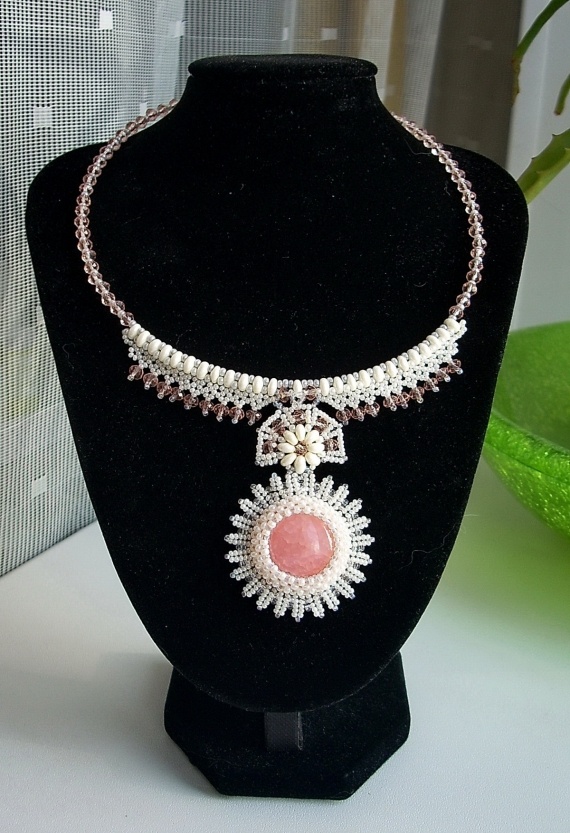 Альбом пользователя larnik51: Колье Русский север переделка.