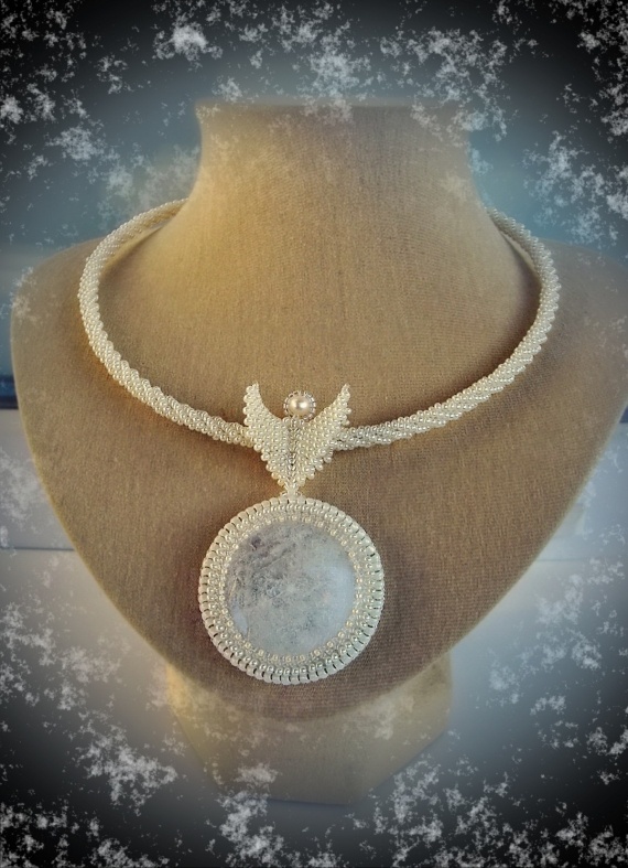 Альбом пользователя larnik51: Кулон "Снежный ангел"