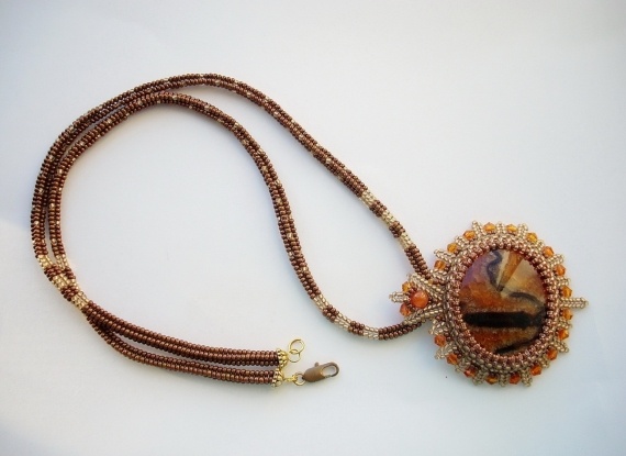 Альбом пользователя larnik51: Кулон с симбирцитом.