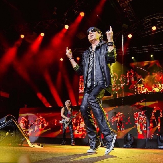 Флудилка: 30.10.2017.  И снова Scorpions!