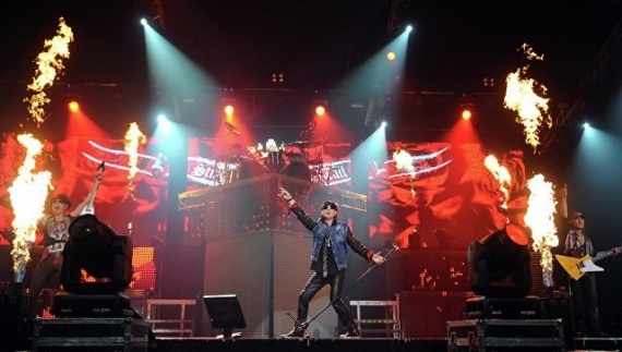 Флудилка: 30.10.2017.  И снова Scorpions!