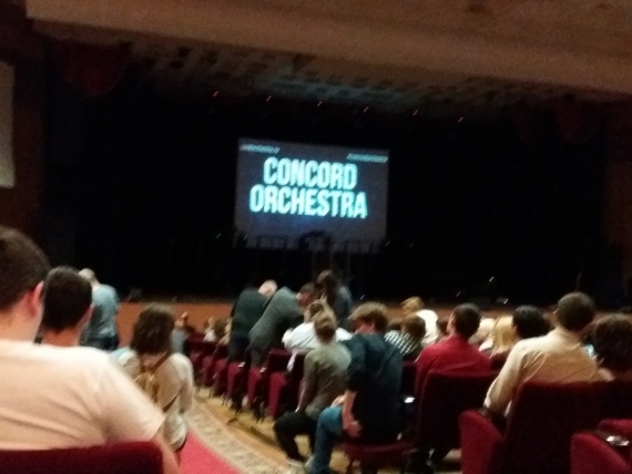 Флудилка: Триумф итальянца в России, или Concord Orchestra, браво!!!