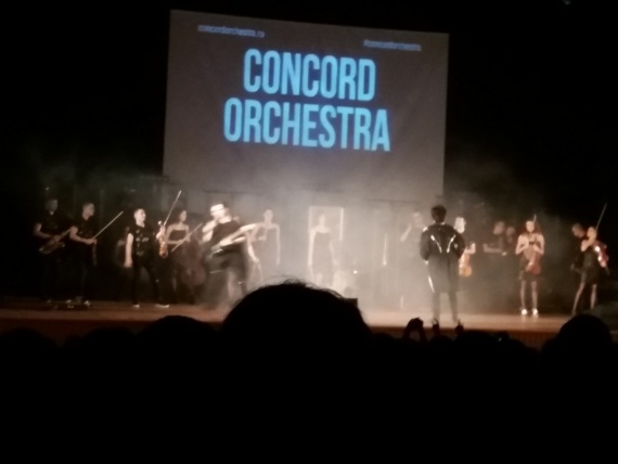 Флудилка: Триумф итальянца в России, или Concord Orchestra, браво!!!