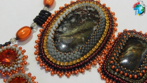 Альбом пользователя Мурлыкающая_Пантера: Колье Йеллоустоун