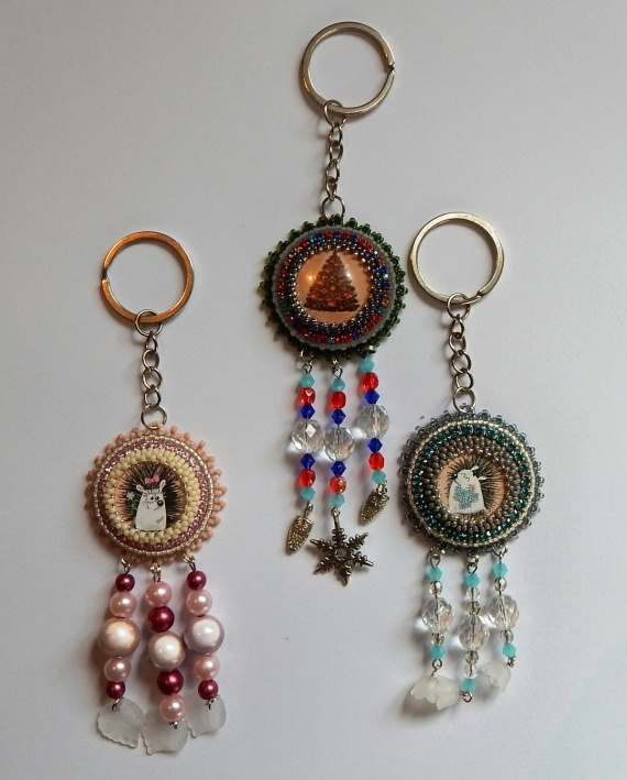 Альбом пользователя Мурлыкающая_Пантера: Колье Марсианские розы