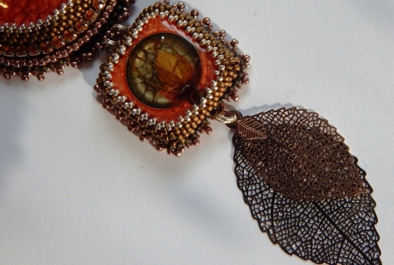 Альбом пользователя Мурлыкающая_Пантера: Колье Марсианские розы