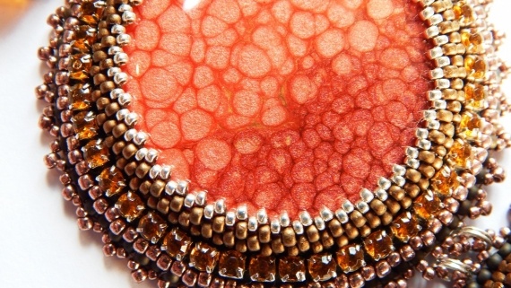 Альбом пользователя Мурлыкающая_Пантера: Колье Марсианские розы